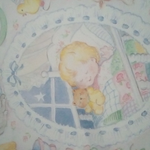 - Nursery Rhyme Wall Decor - Picture 7 of 7